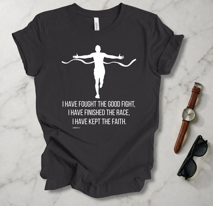 I Have Finished The Race T Shirt