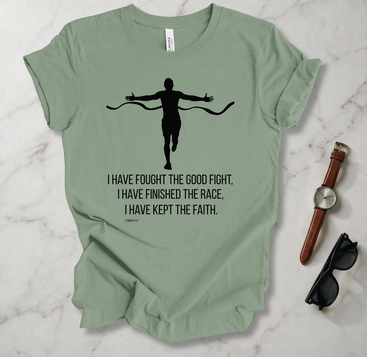 I Have Finished The Race T Shirt