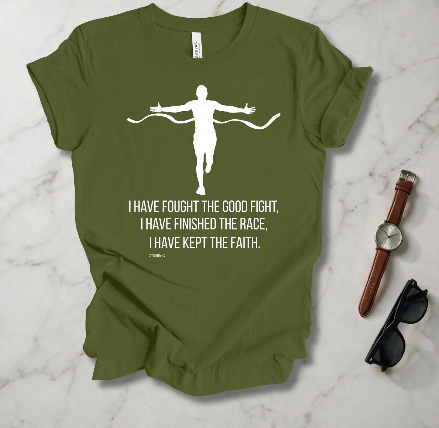 I Have Finished The Race T Shirt