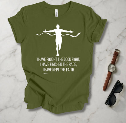 I Have Finished The Race T Shirt