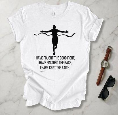 I Have Finished The Race T Shirt