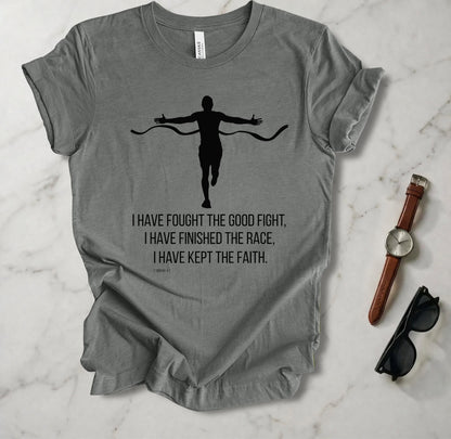 I Have Finished The Race T Shirt