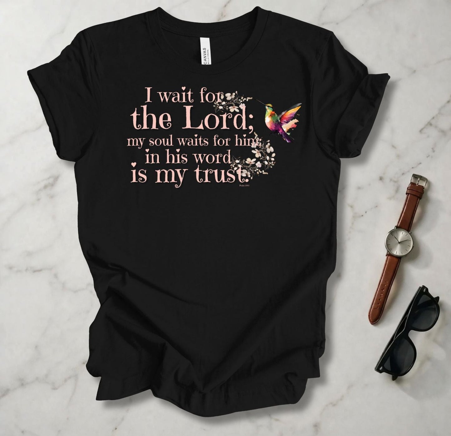 Wait For The Lord T Shirt