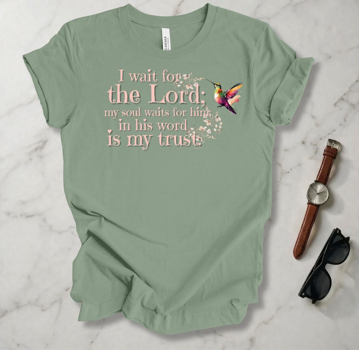 Wait For The Lord T Shirt