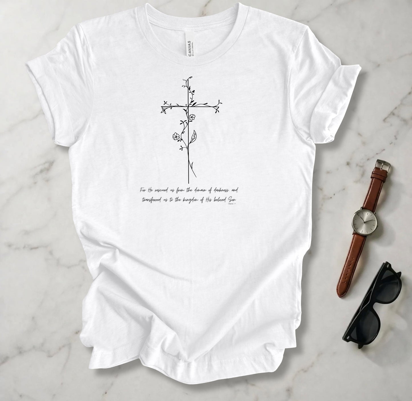 He Has Rescued Us T Shirt