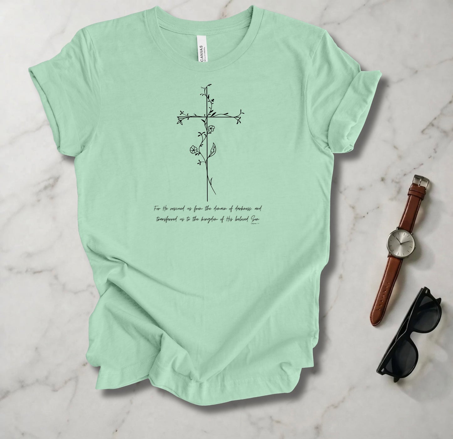 He Has Rescued Us T Shirt