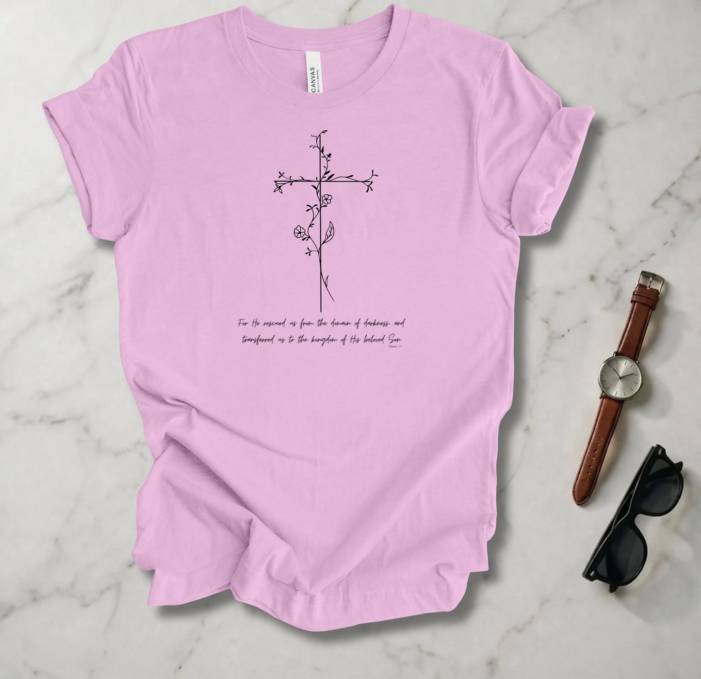 He Has Rescued Us T Shirt