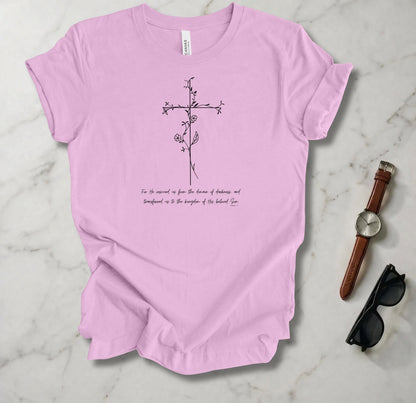 He Has Rescued Us T Shirt