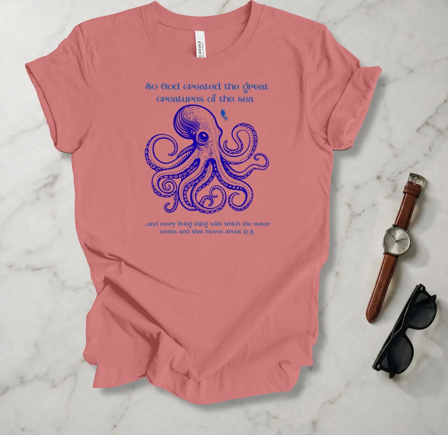 Great Creatures Of The Sea T Shirt