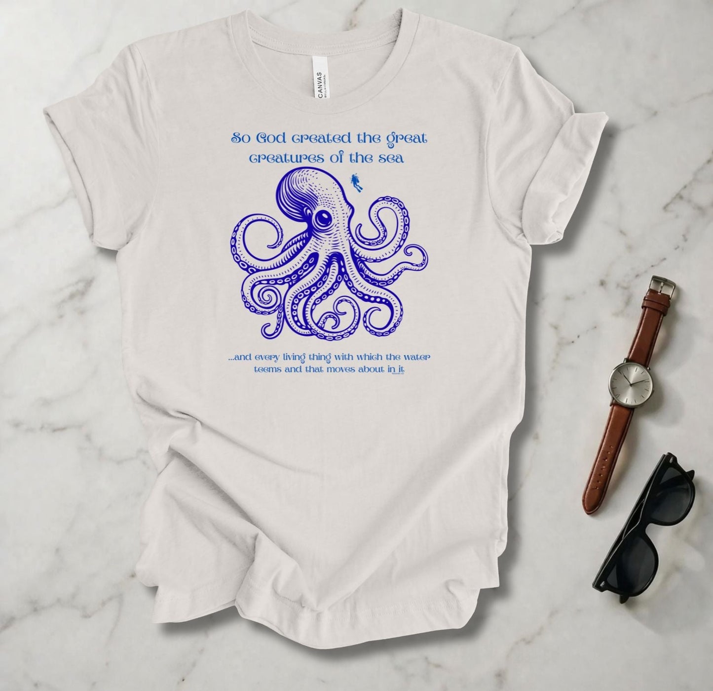 Great Creatures Of The Sea T Shirt