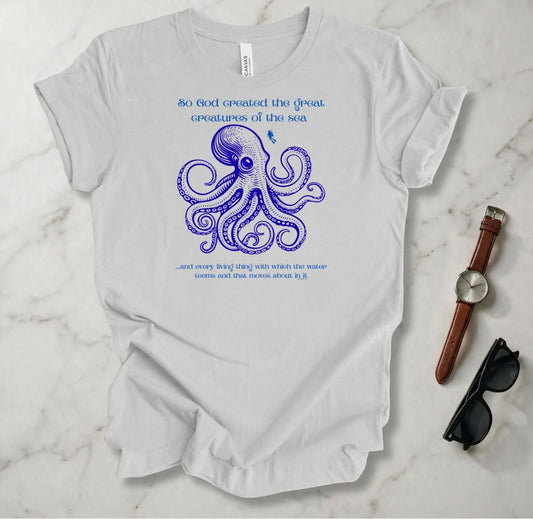 Great Creatures Of The Sea T Shirt