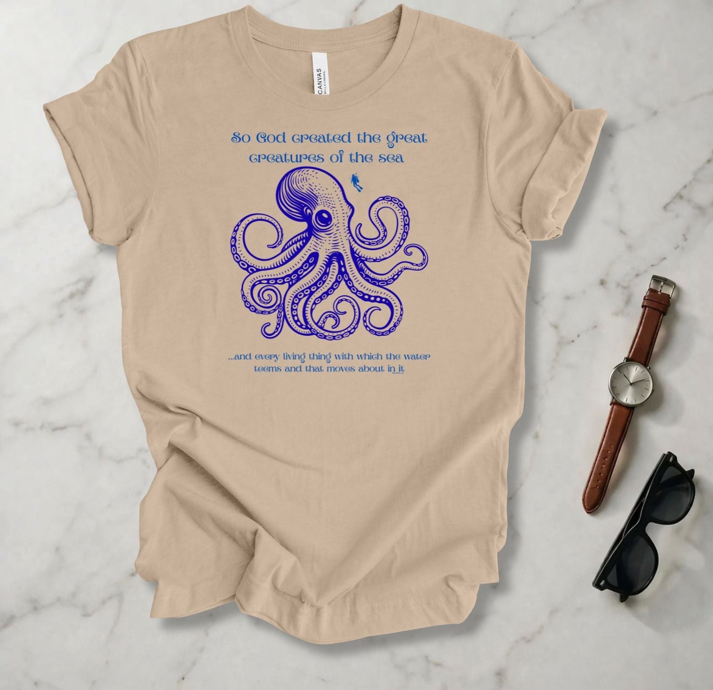Great Creatures Of The Sea T Shirt