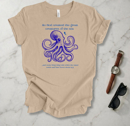 Great Creatures Of The Sea T Shirt