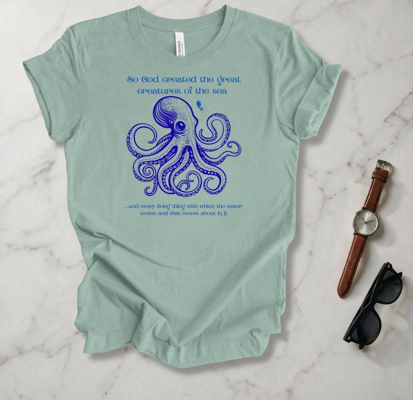 Great Creatures Of The Sea T Shirt