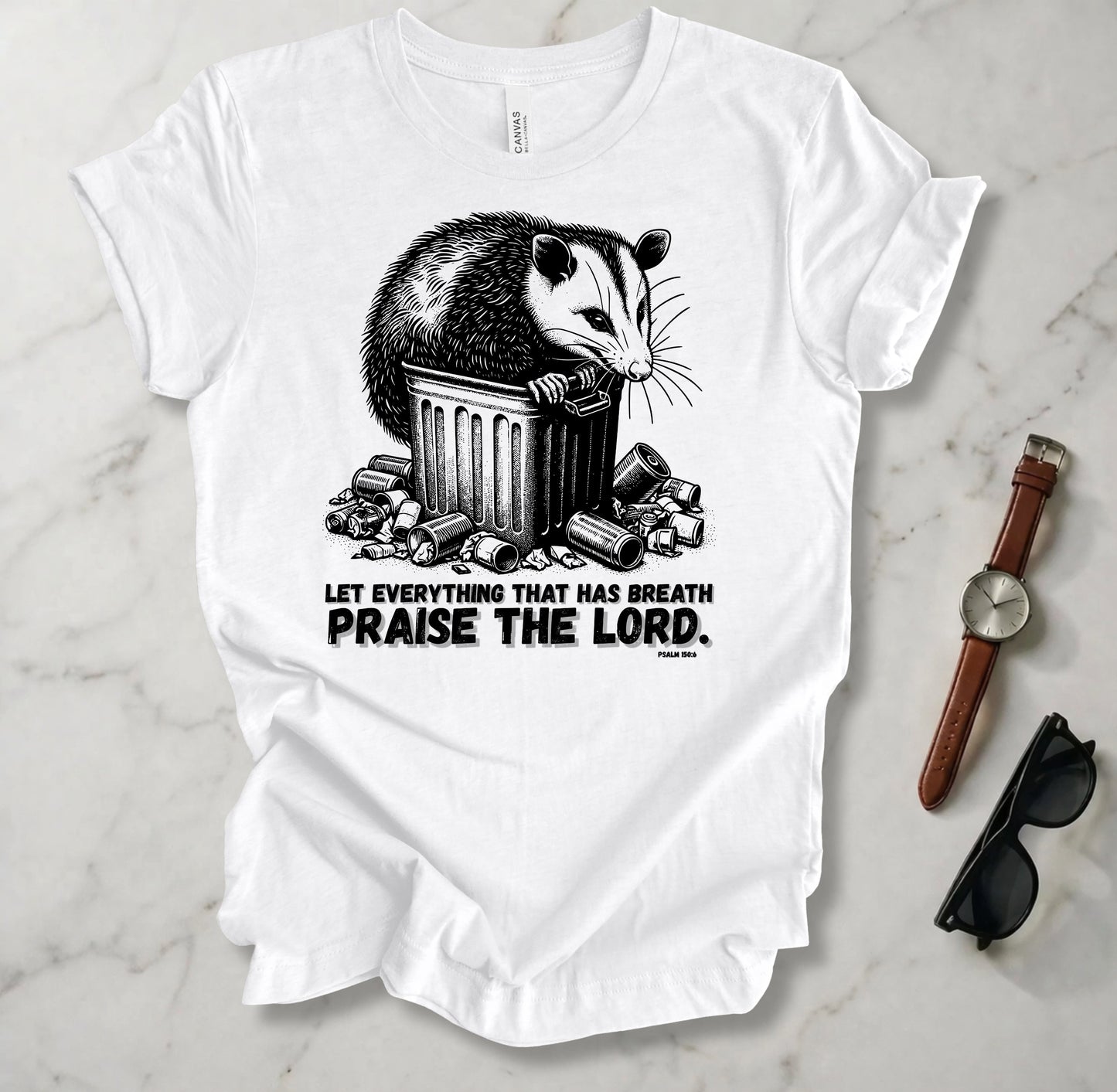 Let Everything That Has Breath T Shirt