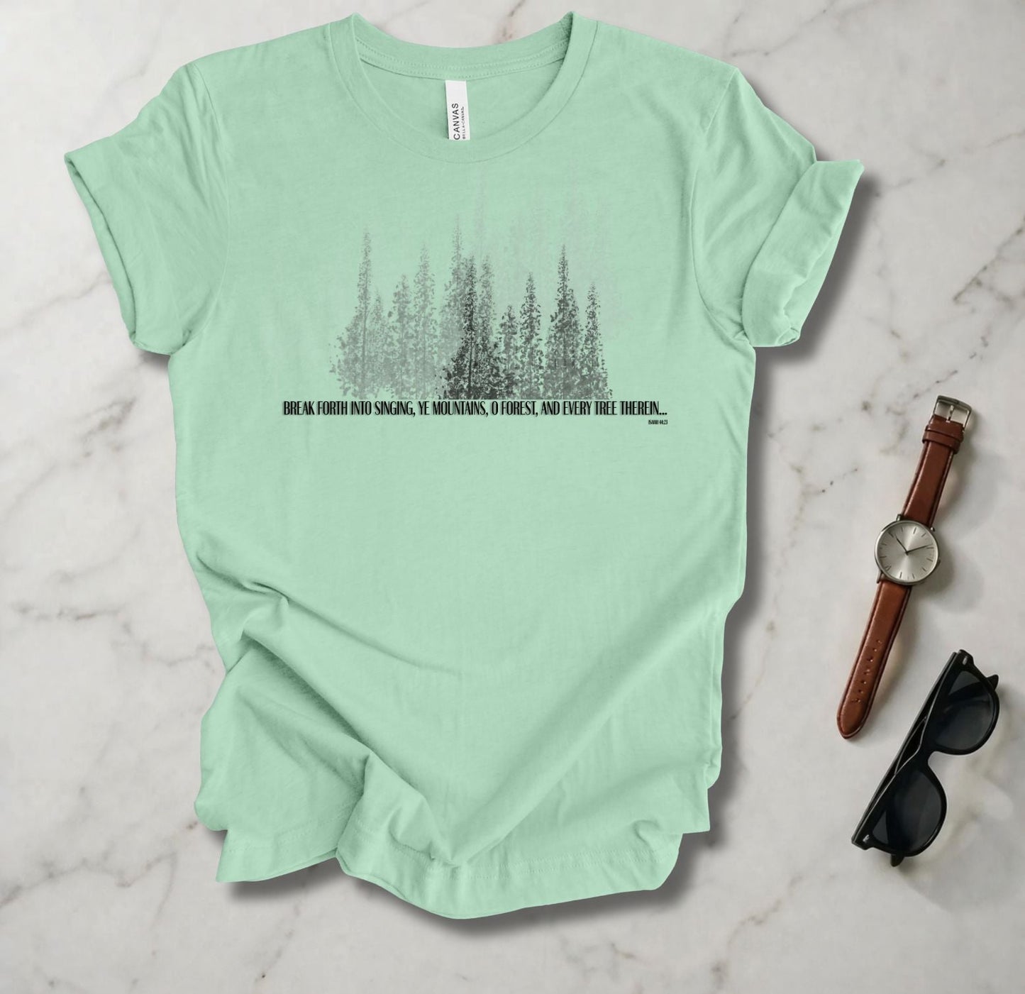 Break Into SInging T Shirt