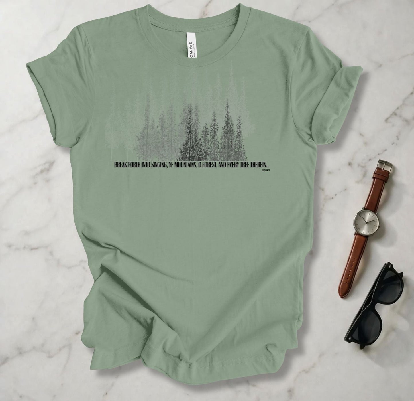 Break Into SInging T Shirt