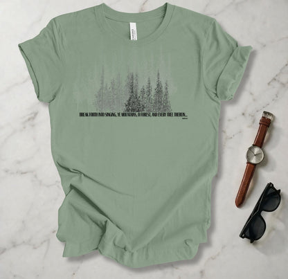 Break Into SInging T Shirt