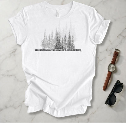 Break Into SInging T Shirt