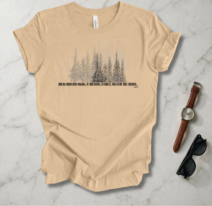 Break Into SInging T Shirt