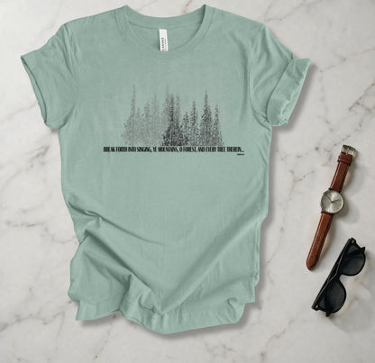Break Into SInging T Shirt
