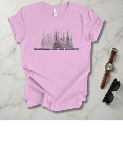 Break Into SInging T Shirt
