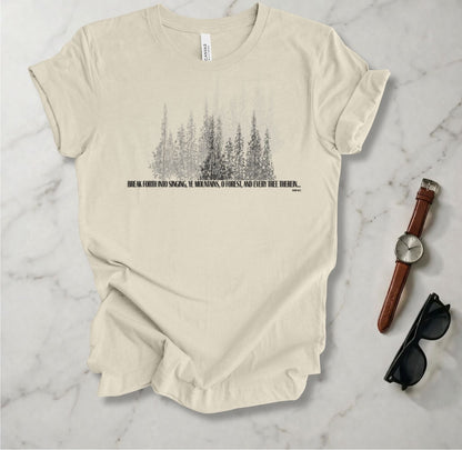 Break Into SInging T Shirt