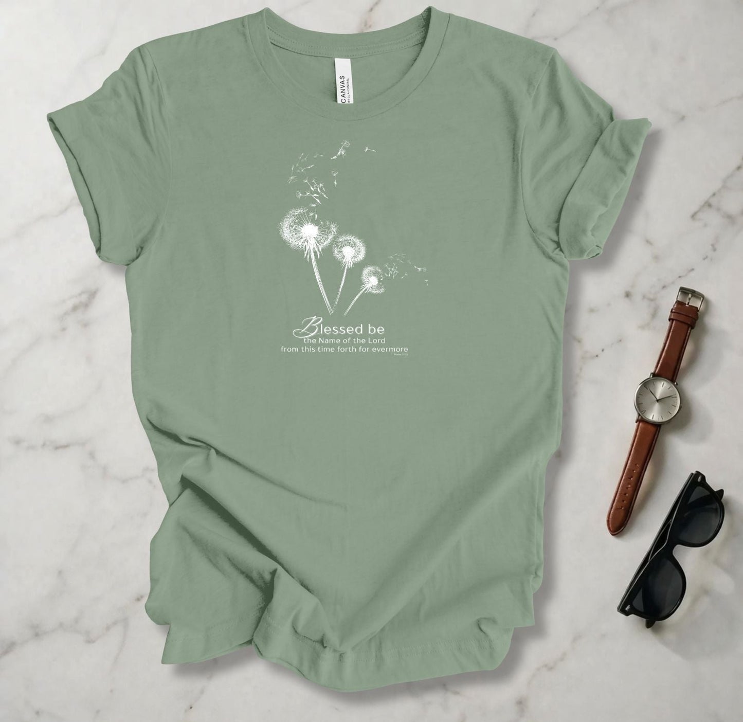 Blessed Be The Name T Shirt