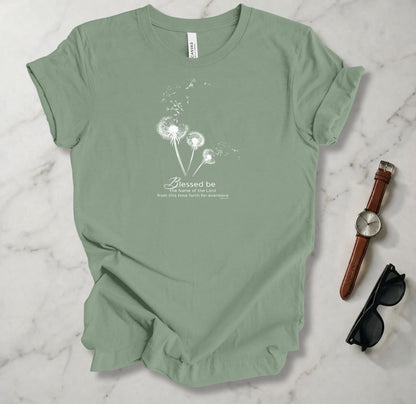 Blessed Be The Name T Shirt