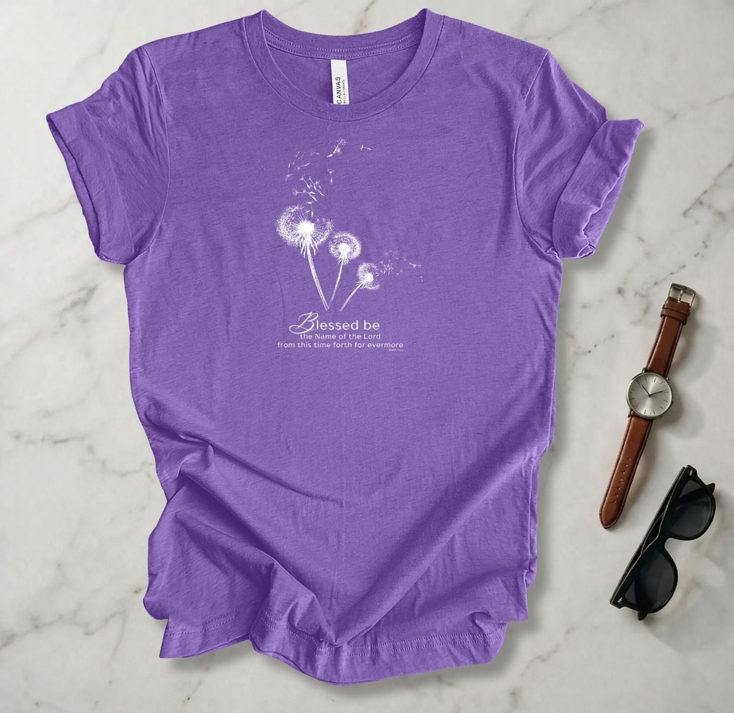 Blessed Be The Name T Shirt