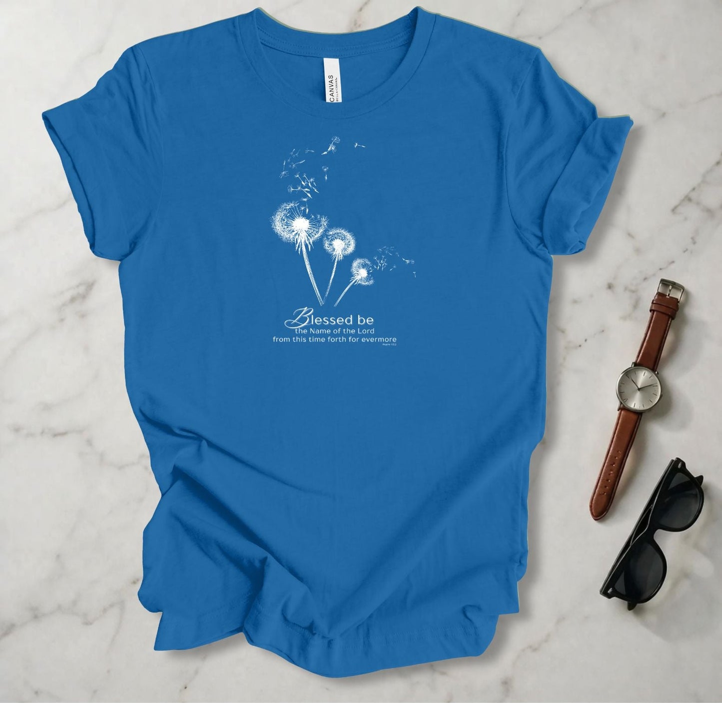 Blessed Be The Name T Shirt