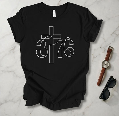 3:16 T Shirt