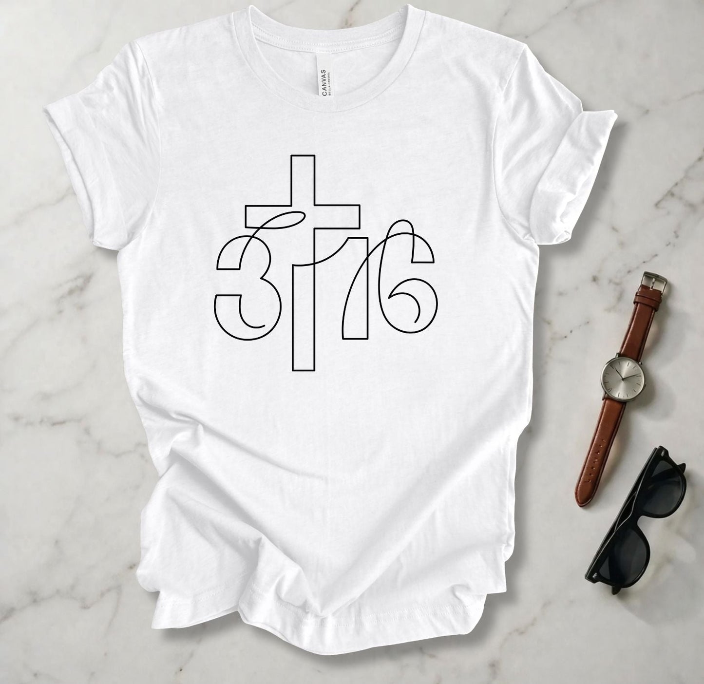 3:16 T Shirt
