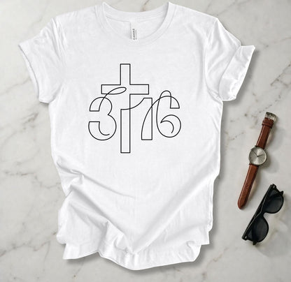 3:16 T Shirt