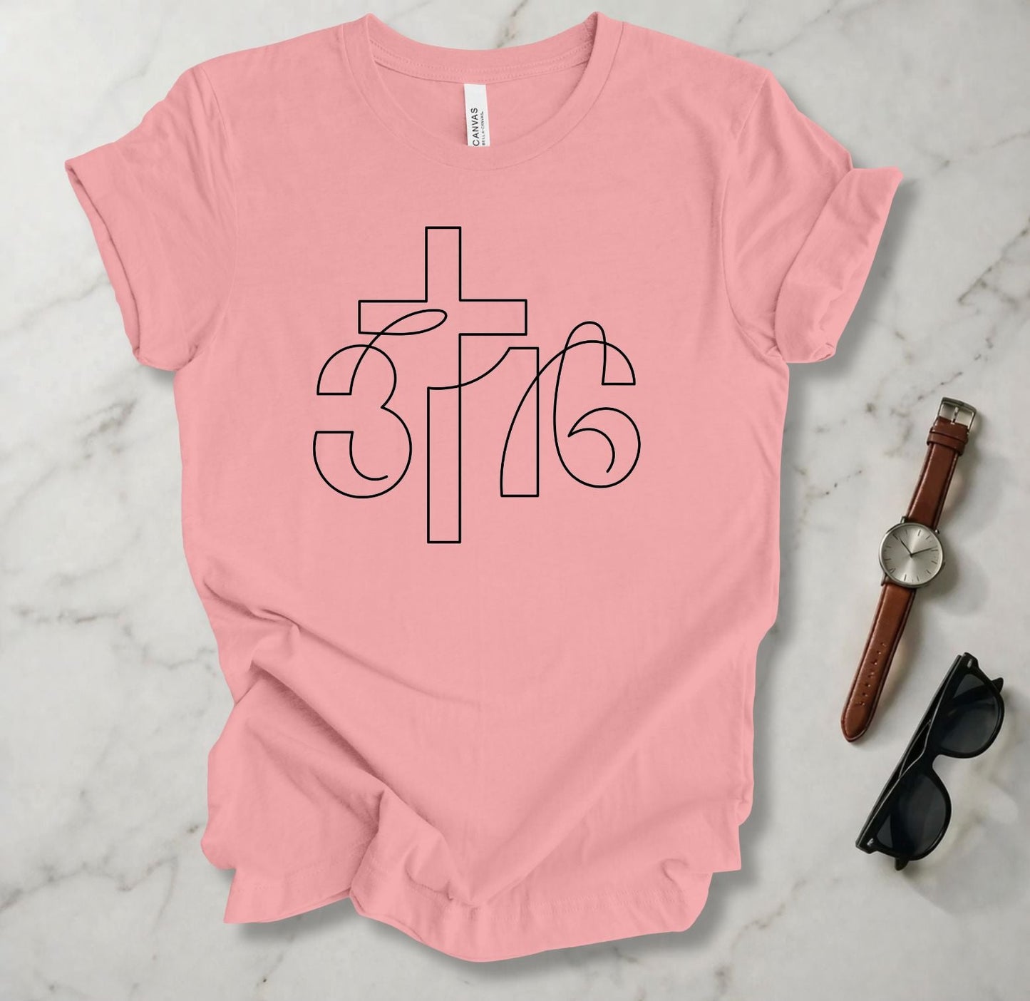 3:16 T Shirt