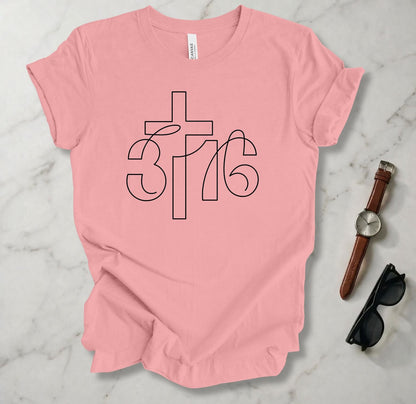 3:16 T Shirt