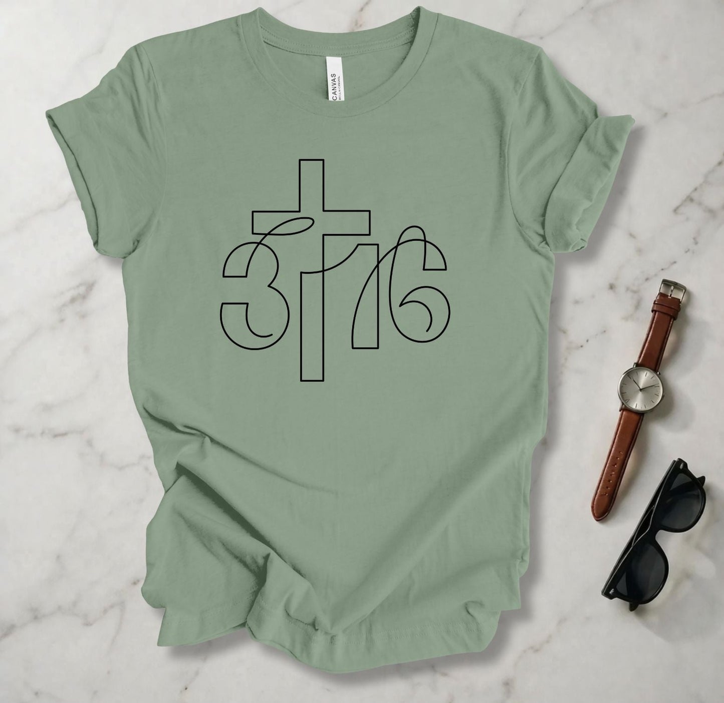 3:16 T Shirt