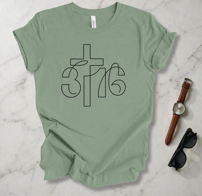 3:16 T Shirt