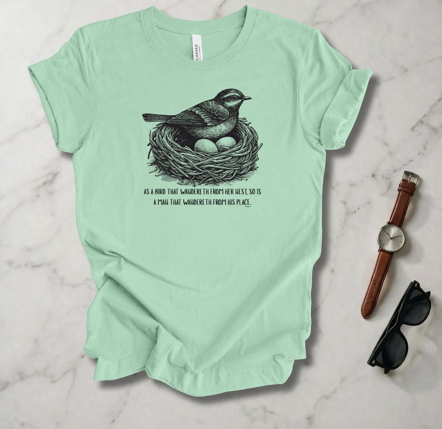 A Bird That Strays From Her Nest T Shirt