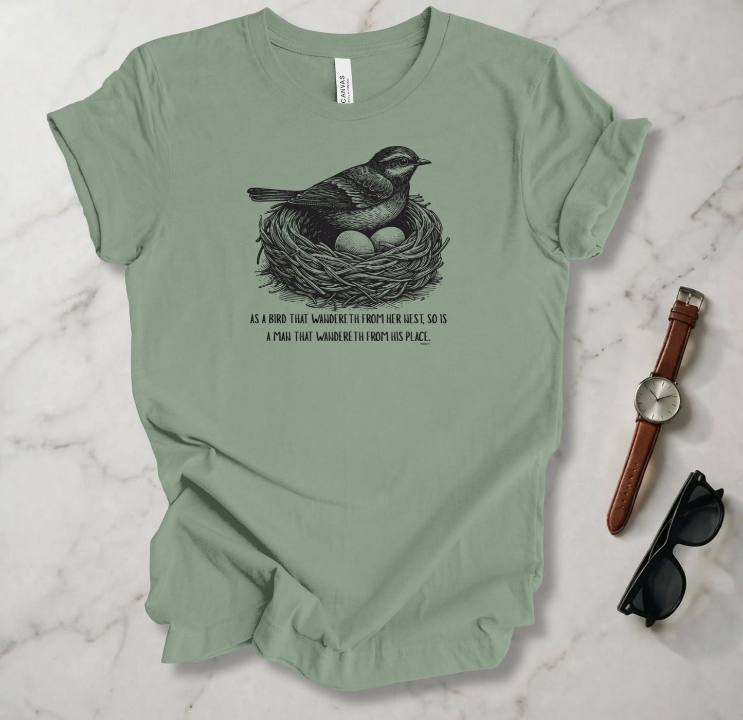A Bird That Strays From Her Nest T Shirt