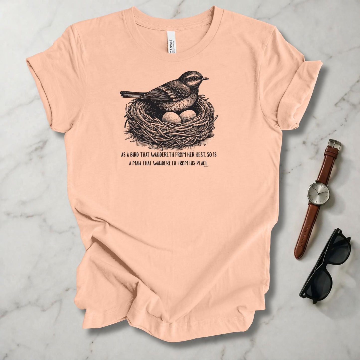 A Bird That Strays From Her Nest T Shirt