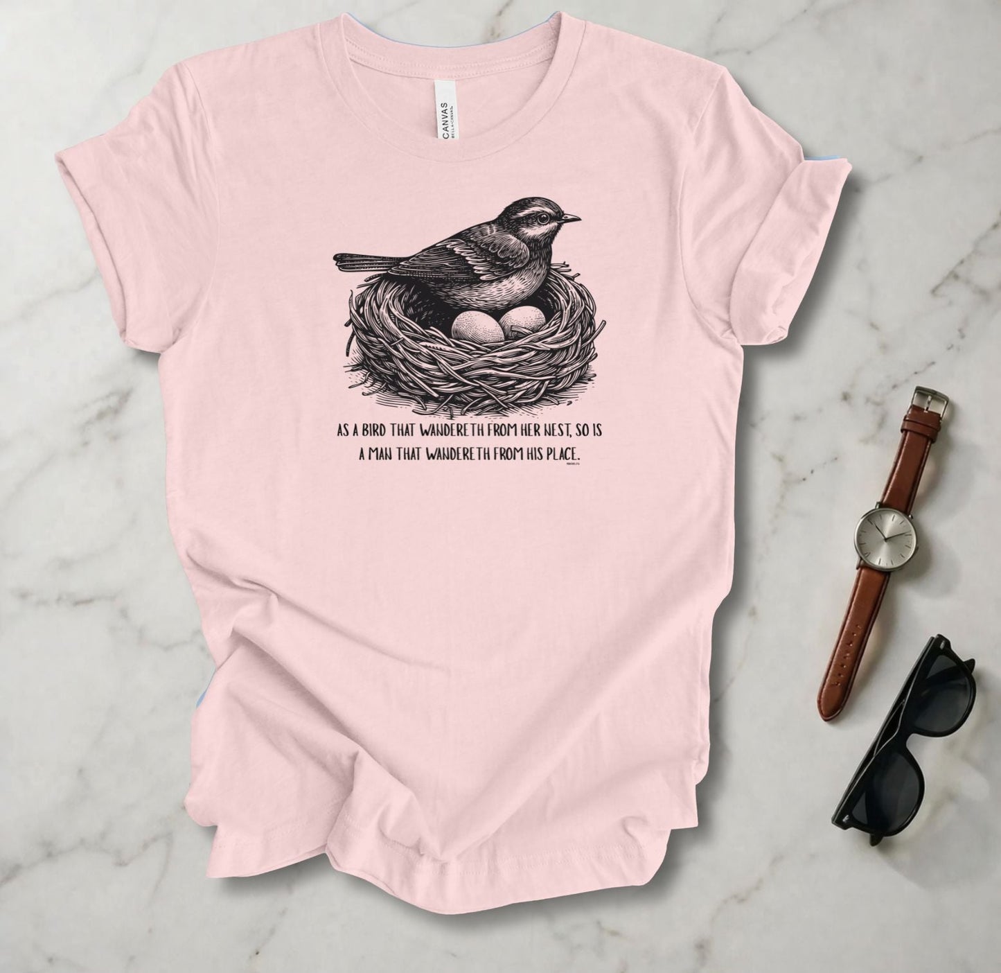 A Bird That Strays From Her Nest T Shirt