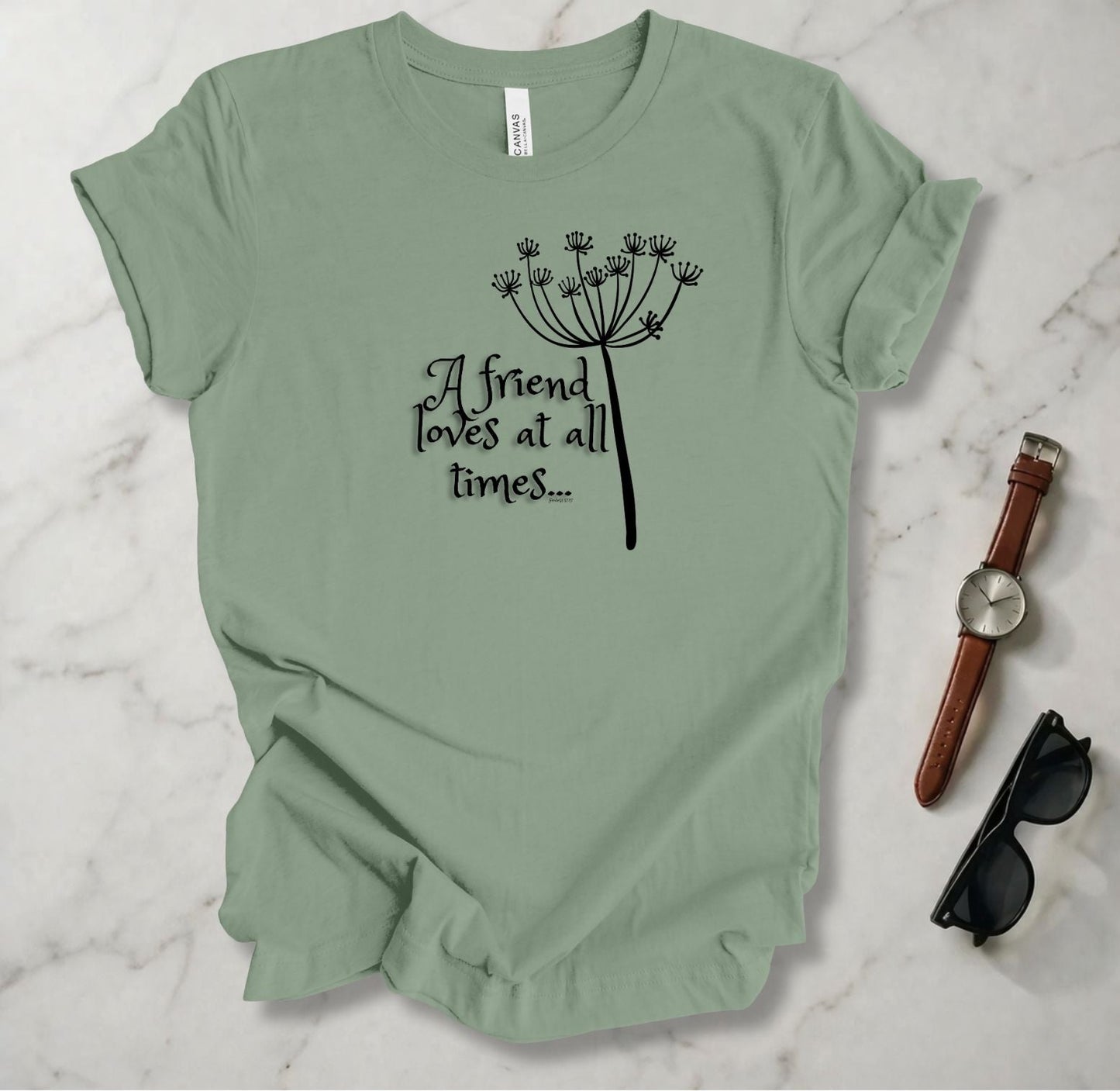 A Friend Loves At All Times T Shirt