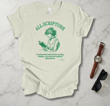All Scripture T Shirt