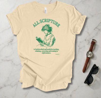 All Scripture T Shirt