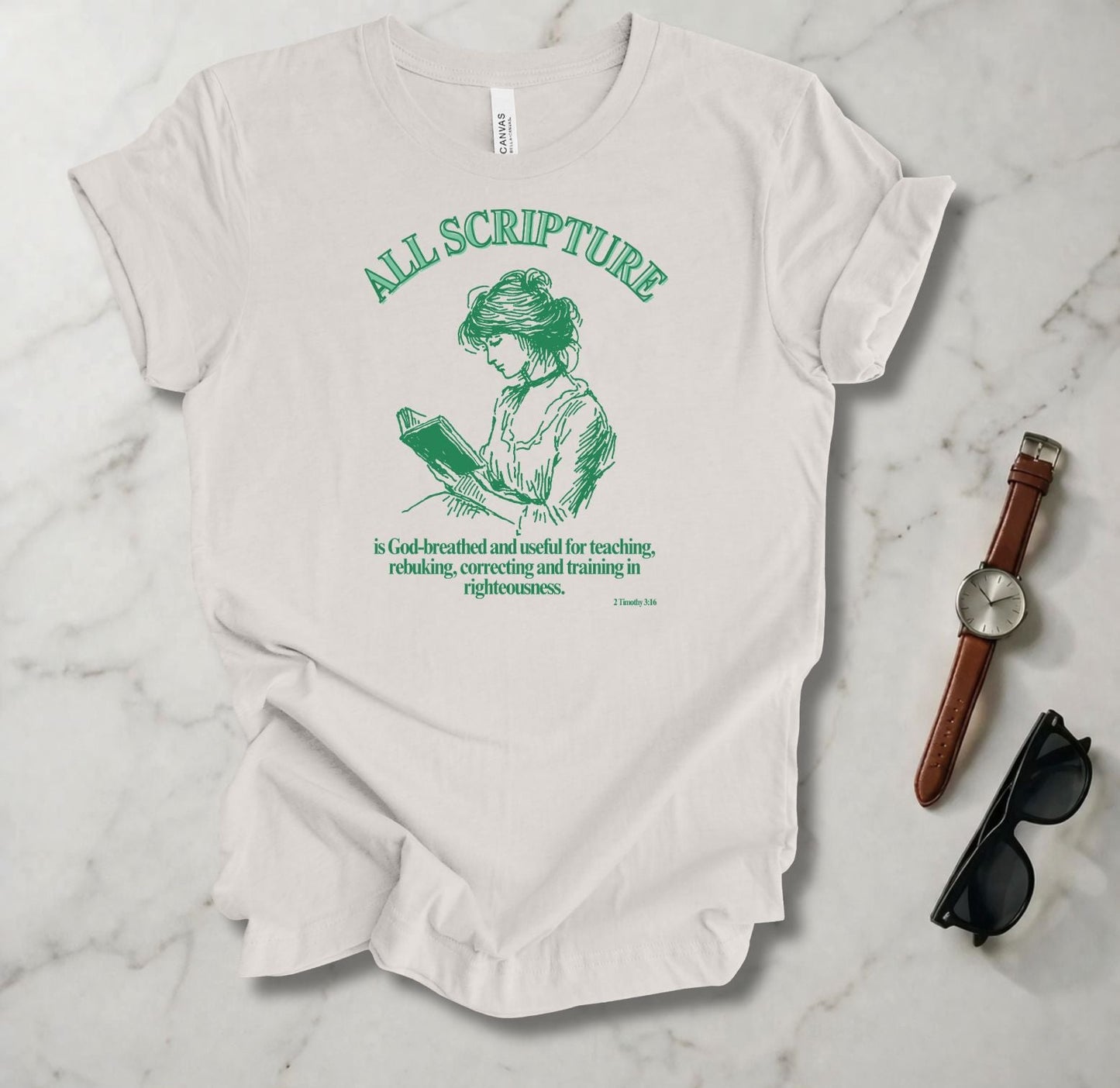 All Scripture T Shirt
