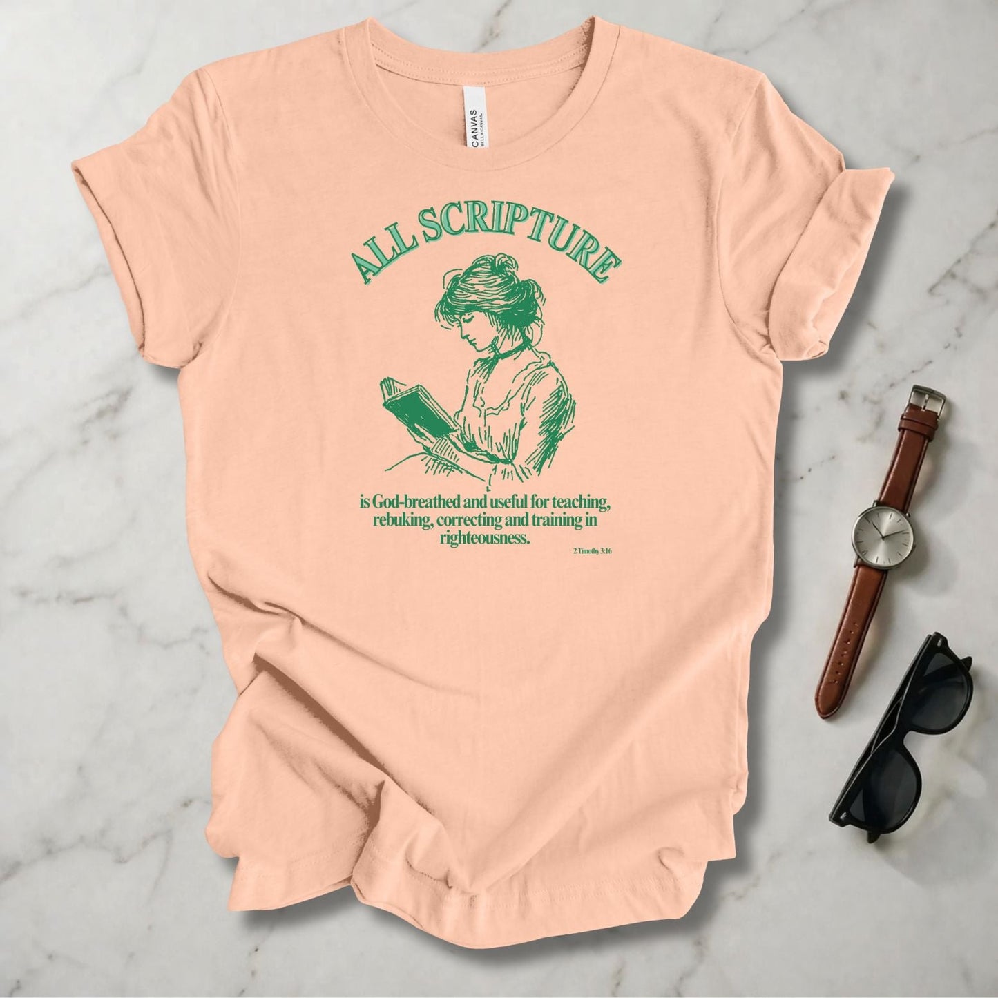 All Scripture T Shirt