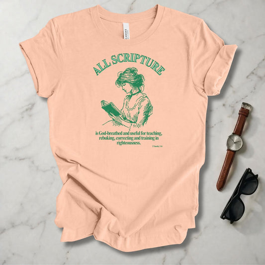 All Scripture T Shirt
