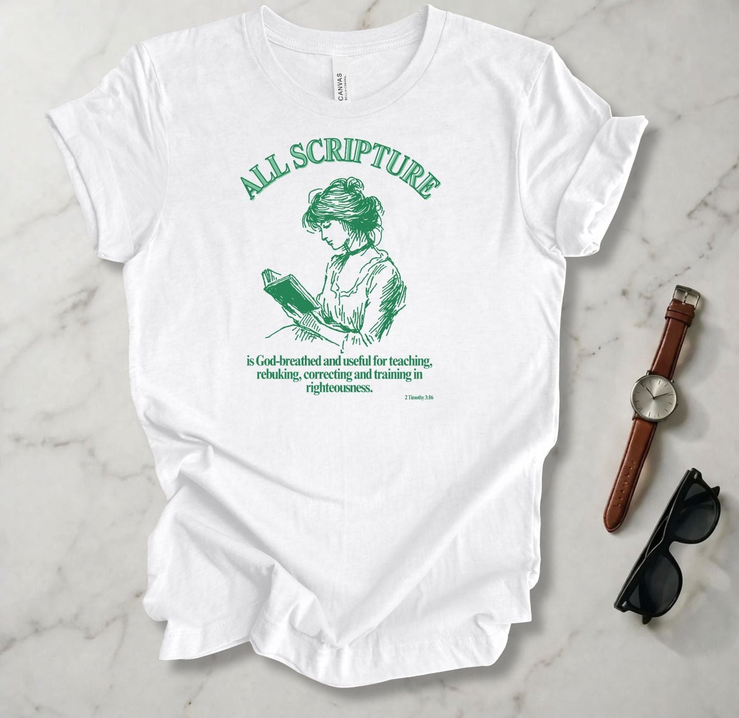 All Scripture T Shirt