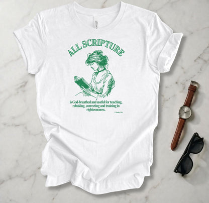 All Scripture T Shirt